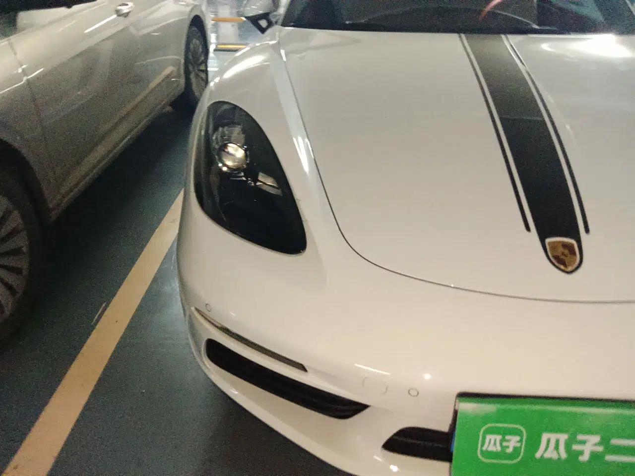 Porsche 718 2023 Boxster Style Edition 2.0T — миниатюра 7