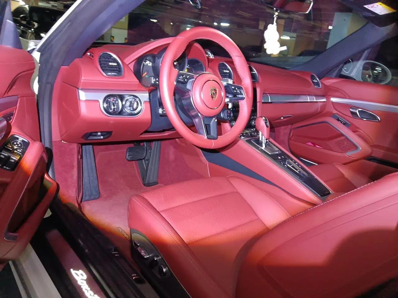 Porsche 718 2023 Boxster Style Edition 2.0T — миниатюра 10