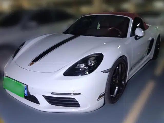 Porsche 718 2023 Boxster Style Edition 2.0T