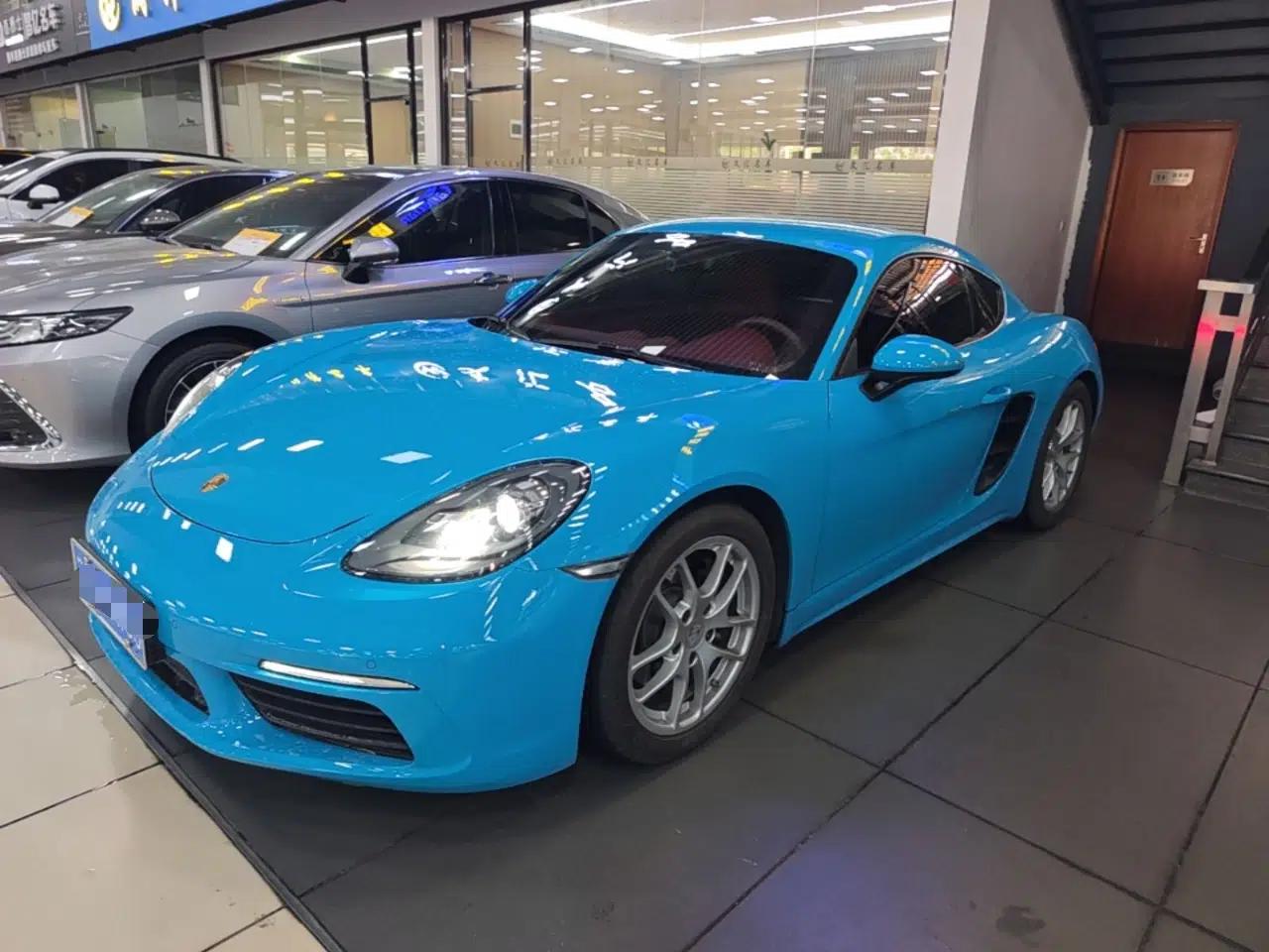 Porsche 718 2016 Cayman 2.0T — миниатюра 1