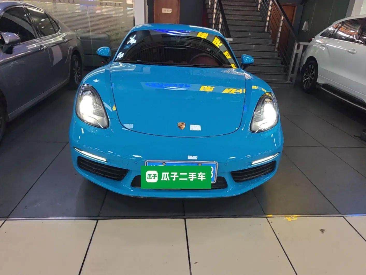 Porsche 718 2016 Cayman 2.0T — миниатюра 2