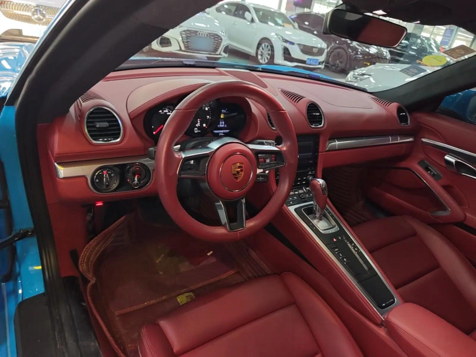 Porsche 718 2016 Cayman 2.0T — миниатюра 12
