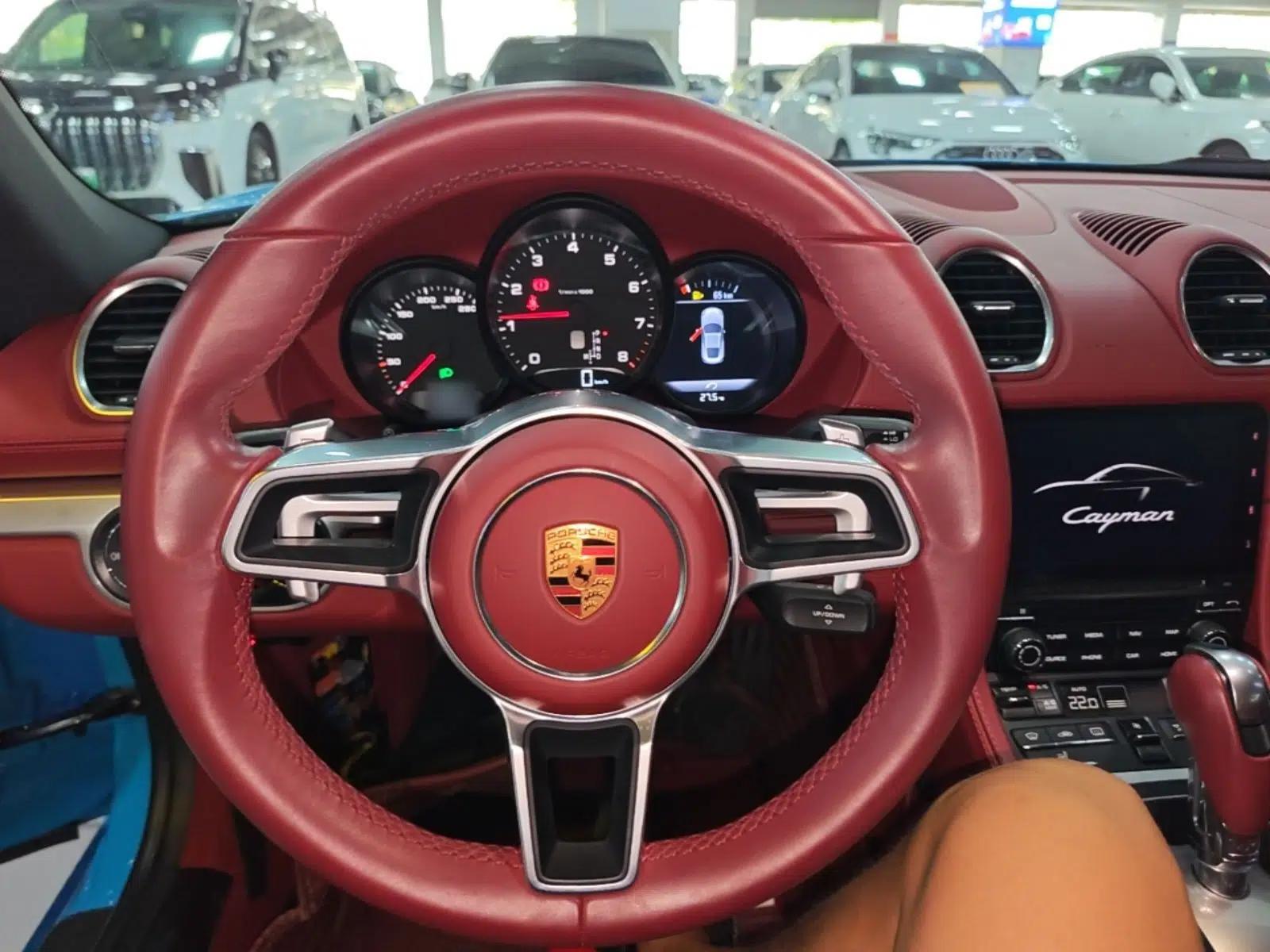 Porsche 718 2016 Cayman 2.0T — миниатюра 13
