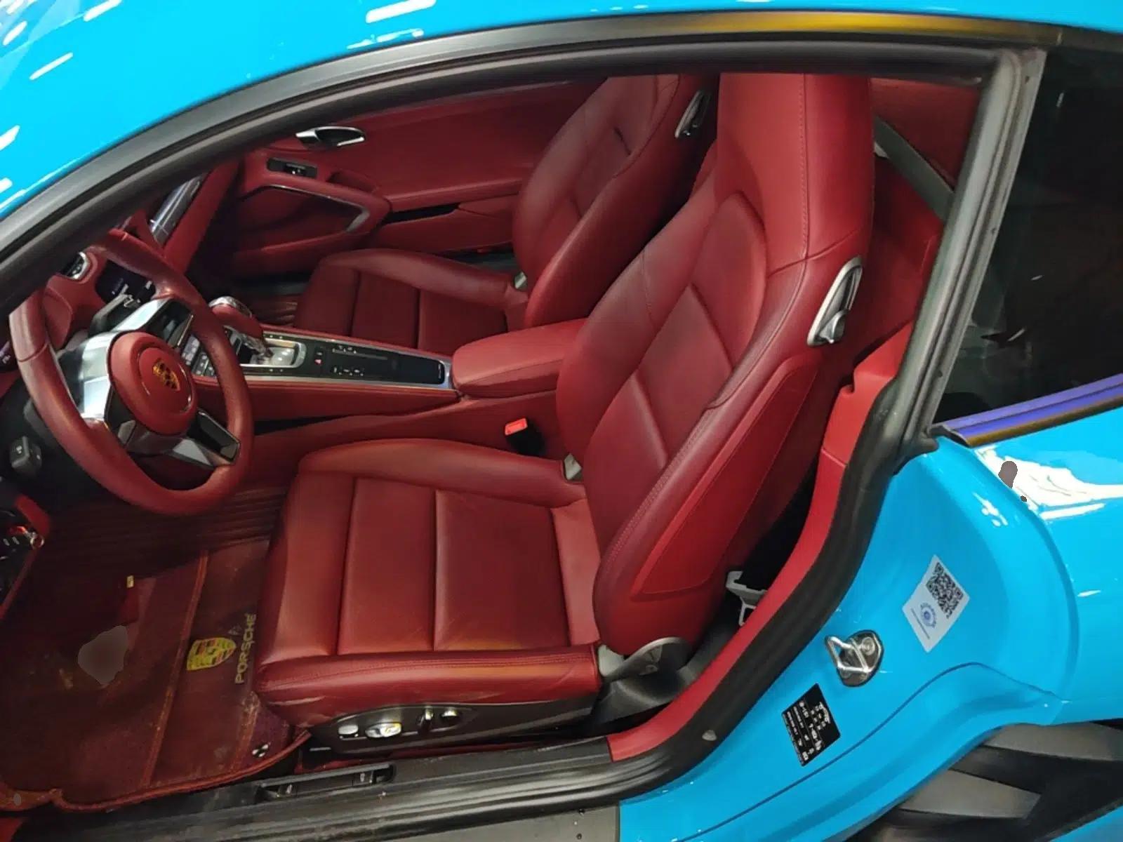 Porsche 718 2016 Cayman 2.0T — миниатюра 17