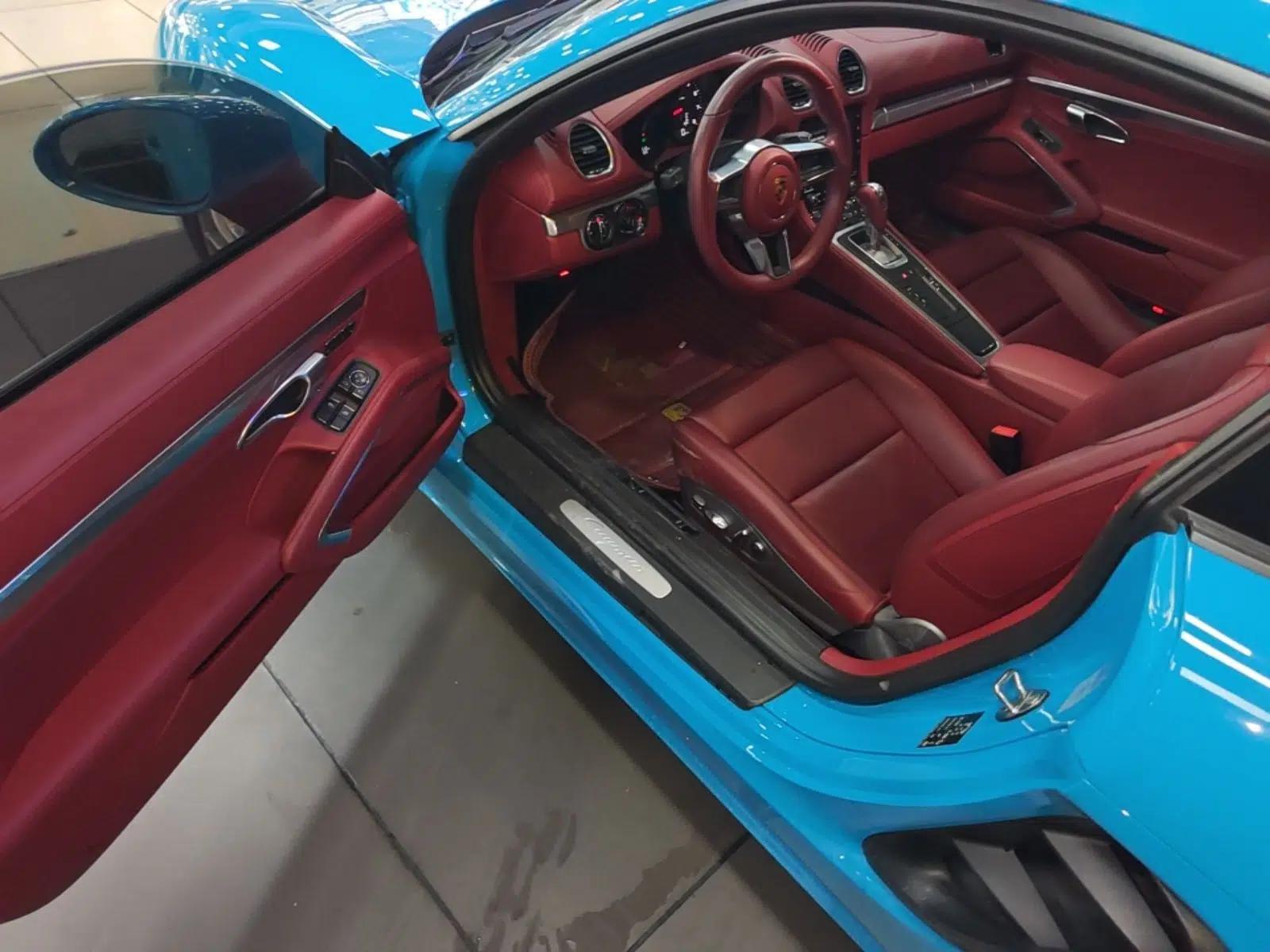 Porsche 718 2016 Cayman 2.0T — миниатюра 18