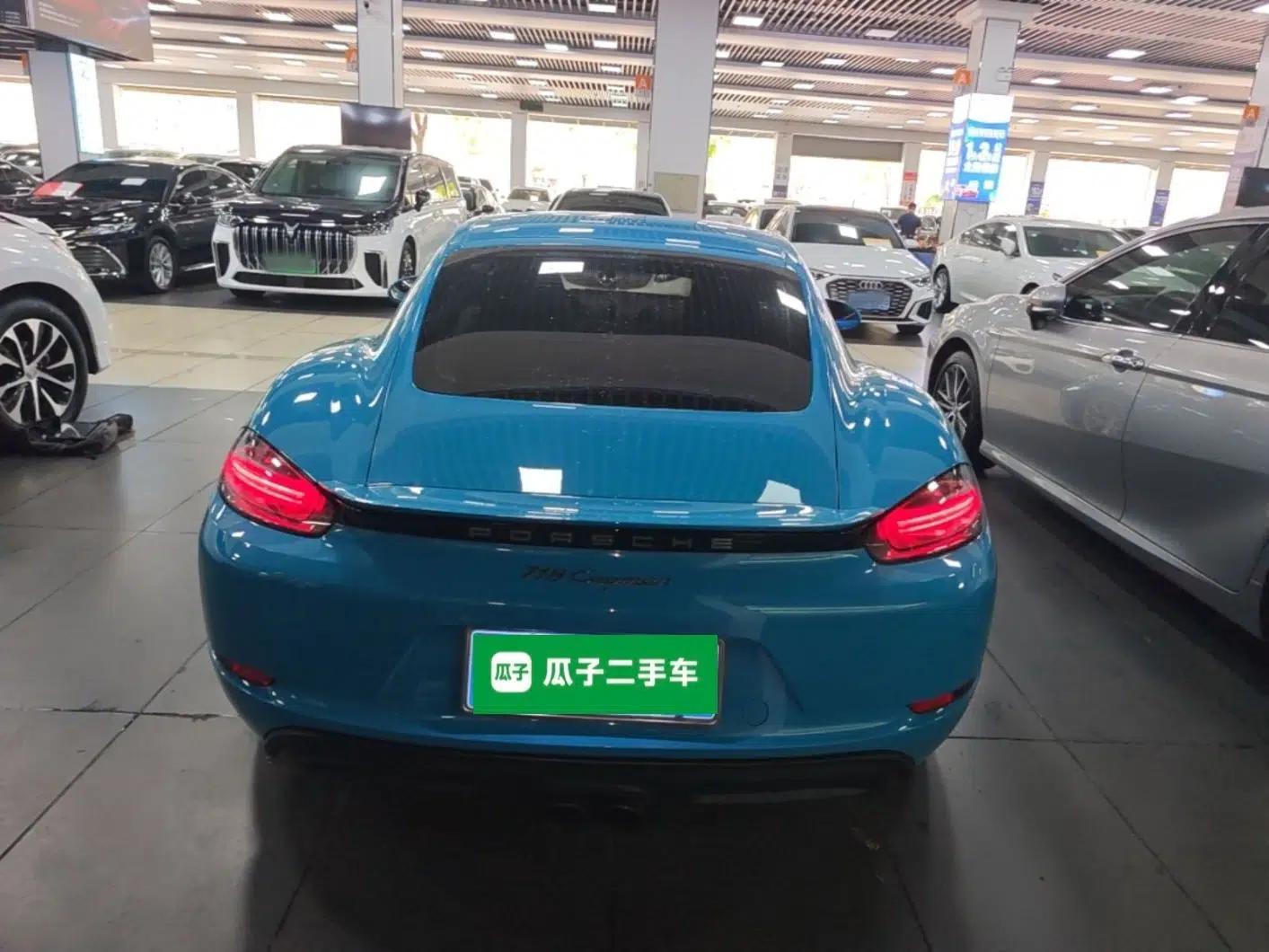 Porsche 718 2016 Cayman 2.0T — миниатюра 3