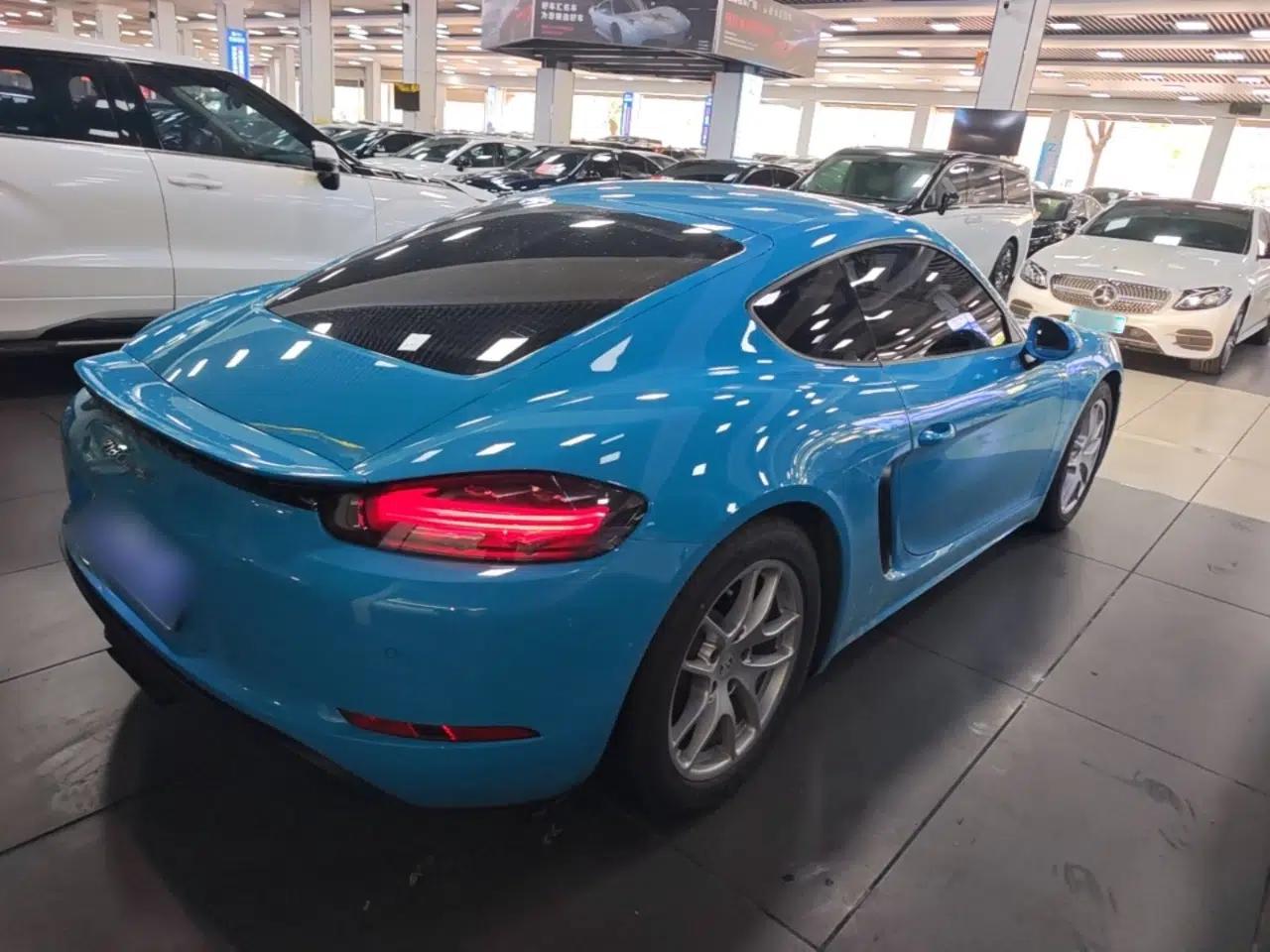 Porsche 718 2016 Cayman 2.0T — миниатюра 4