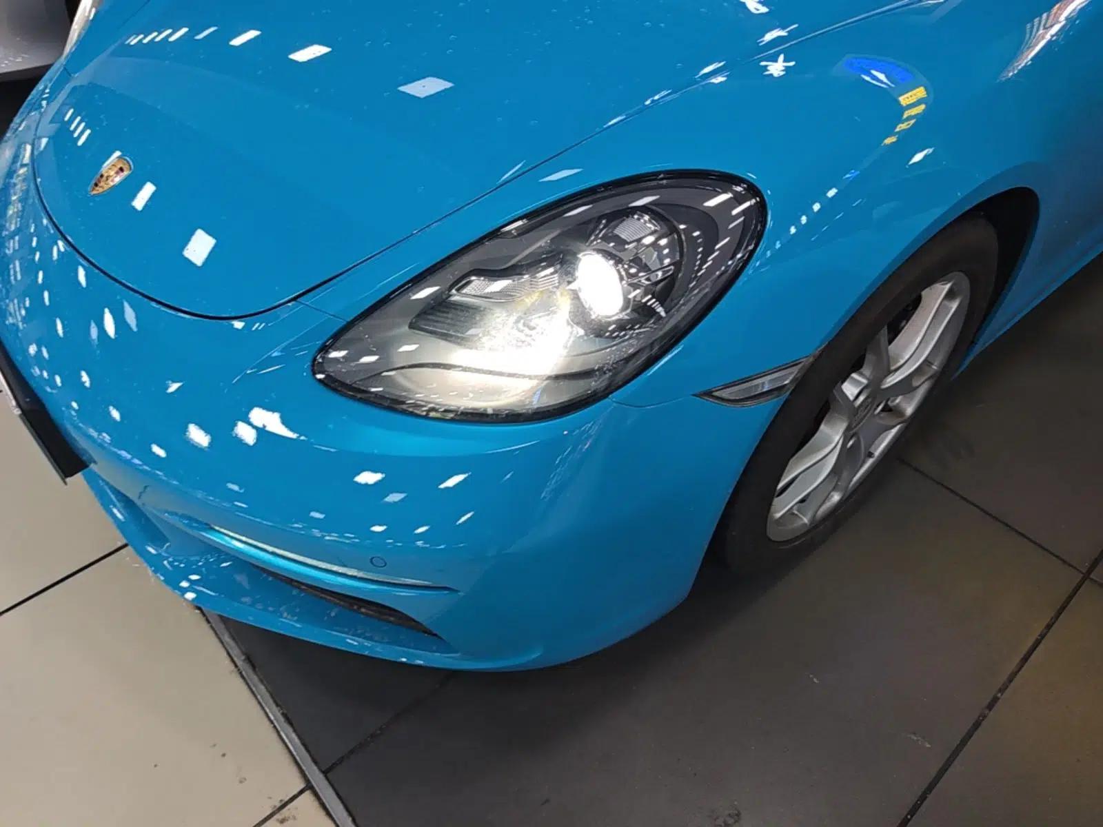 Porsche 718 2016 Cayman 2.0T — миниатюра 5