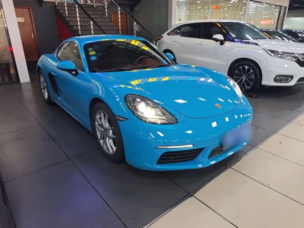 Porsche 718 2016 Cayman 2.0T — миниатюра 6