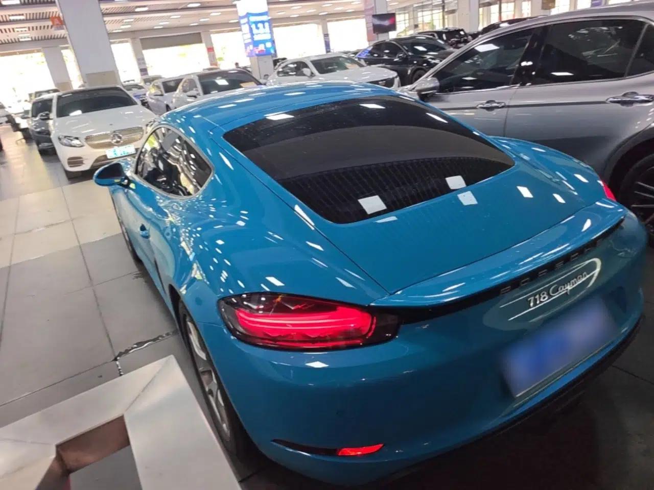 Porsche 718 2016 Cayman 2.0T — миниатюра 7