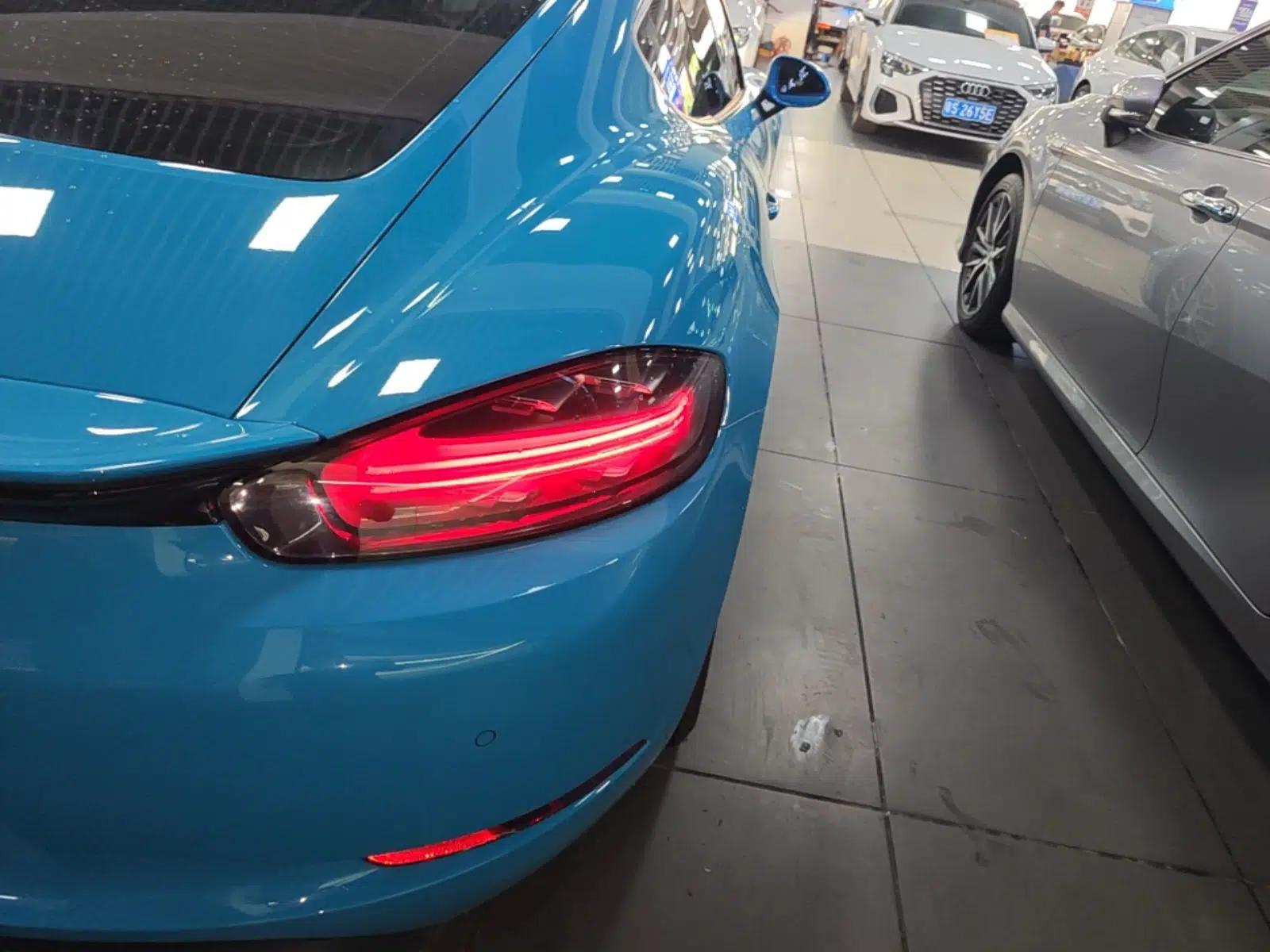 Porsche 718 2016 Cayman 2.0T — миниатюра 8