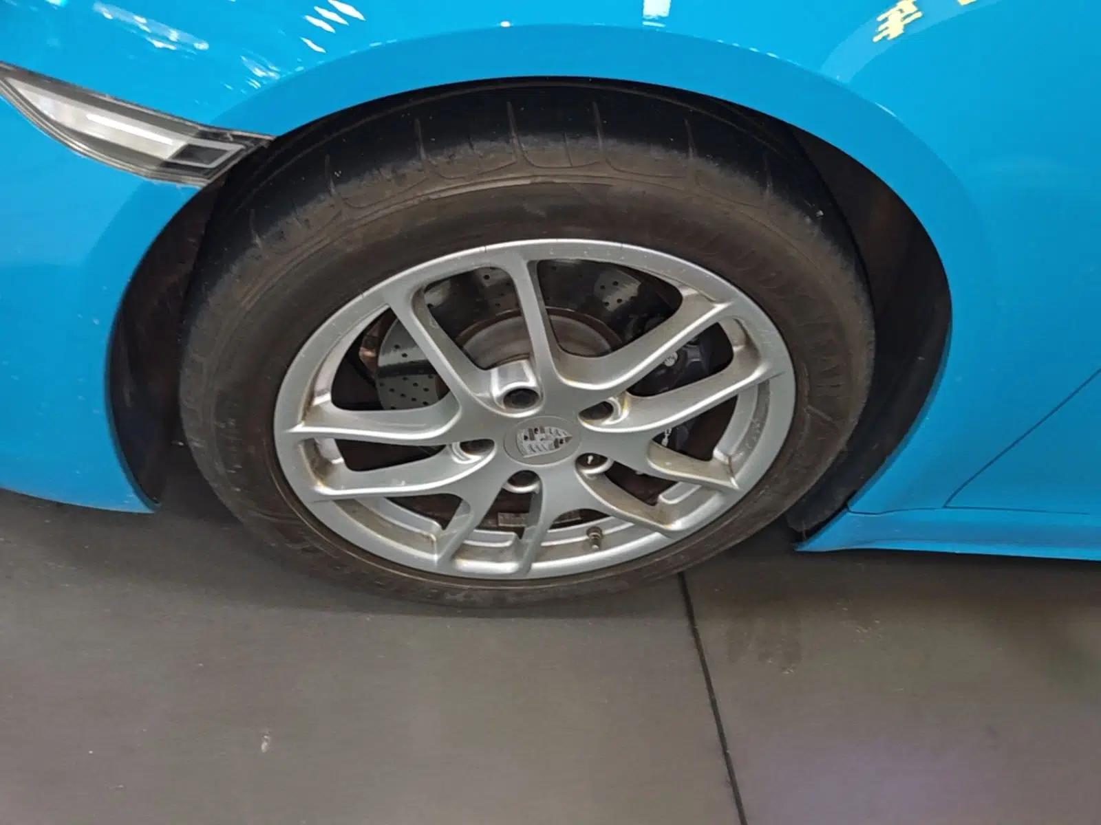 Porsche 718 2016 Cayman 2.0T — миниатюра 9