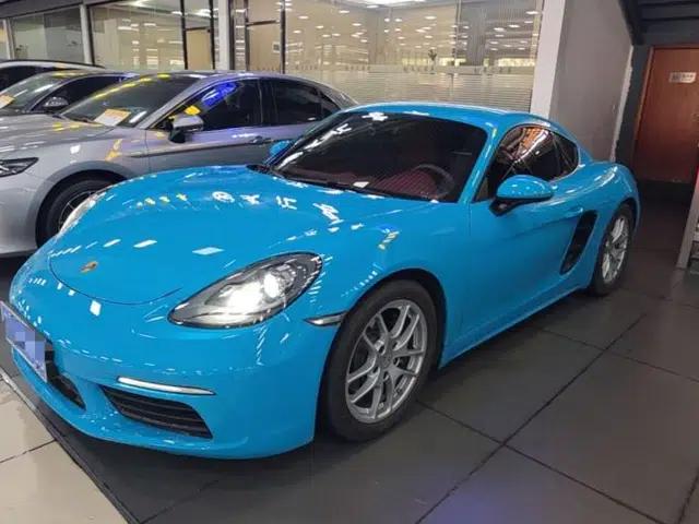 Porsche 718 2016 Cayman 2.0T