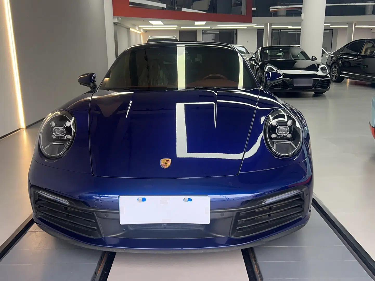 Porsche 911 2020 Carrera 3.0T — миниатюра 2