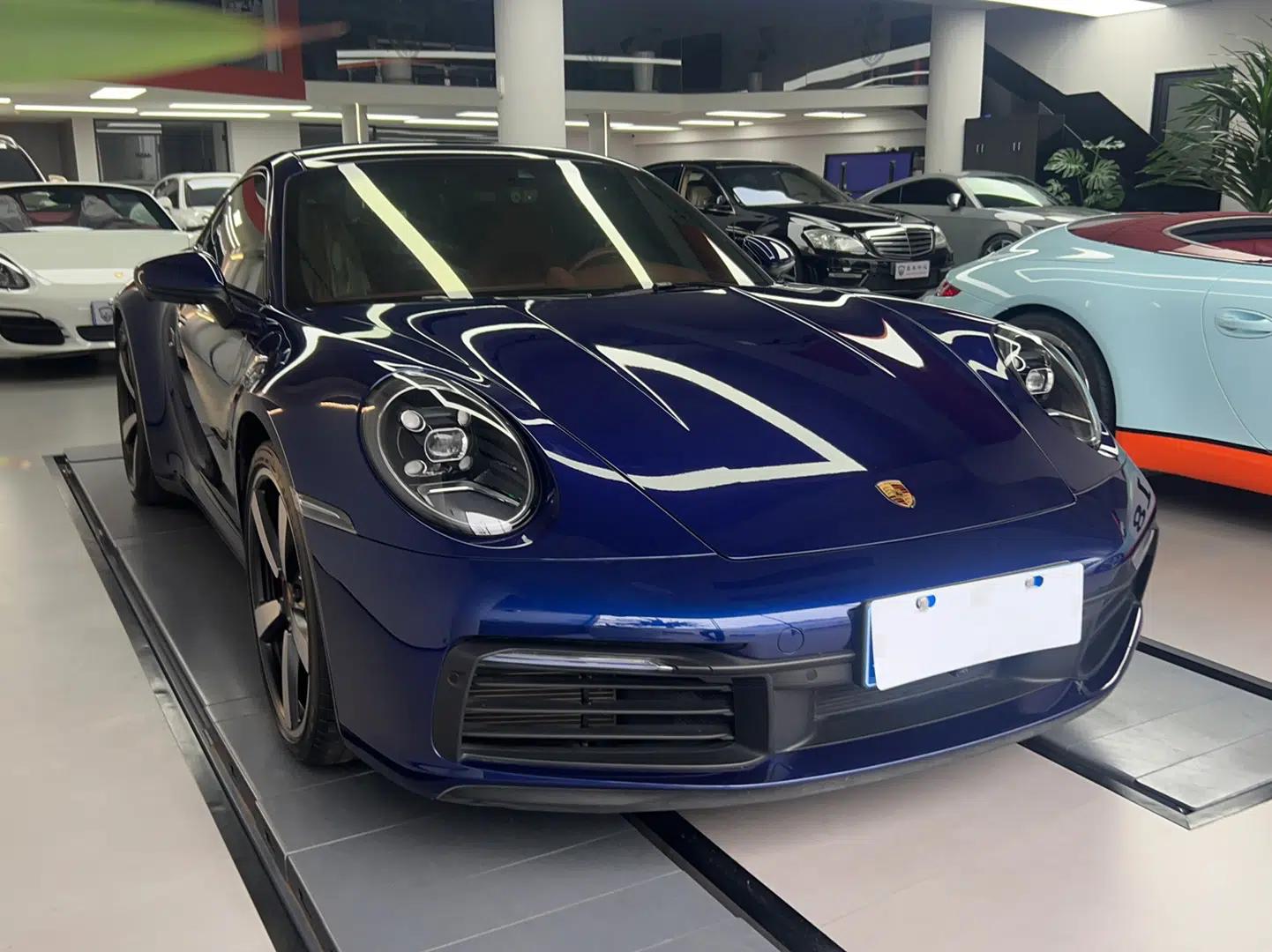 Porsche 911 2020 Carrera 3.0T — миниатюра 3