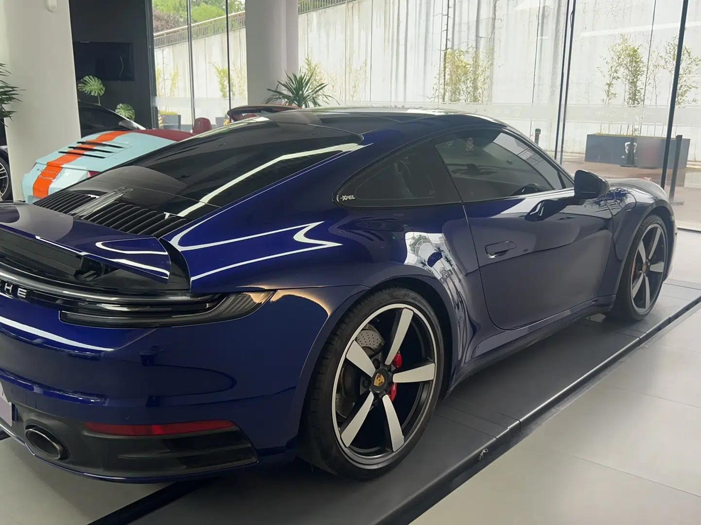 Porsche 911 2020 Carrera 3.0T — миниатюра 5