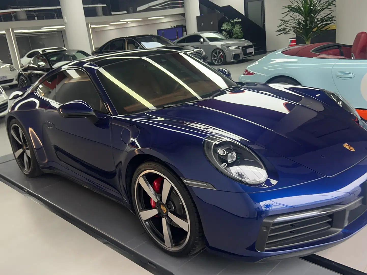 Porsche 911 2020 Carrera 3.0T — миниатюра 6