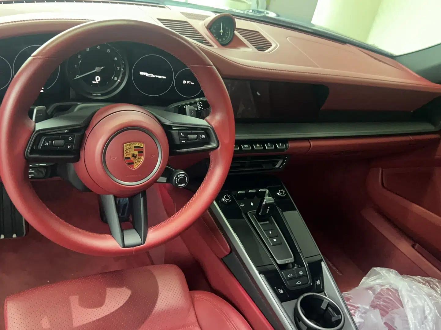 Porsche 911 2020 Carrera 3.0T — миниатюра 8