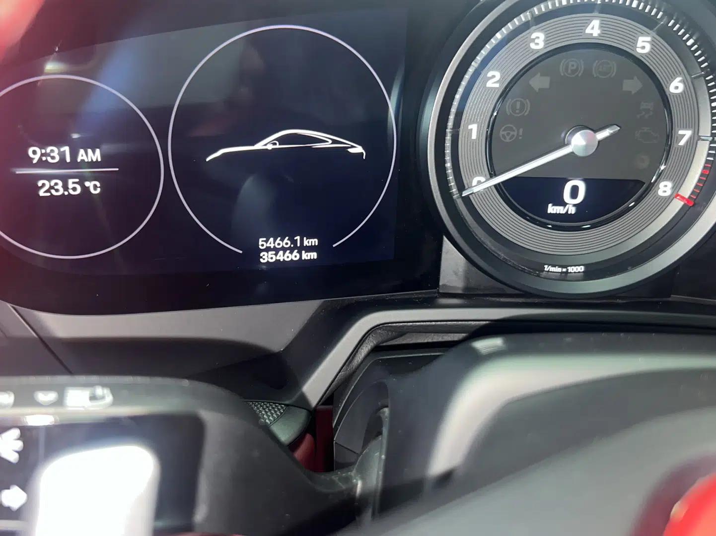 Porsche 911 2020 Carrera 3.0T — миниатюра 10