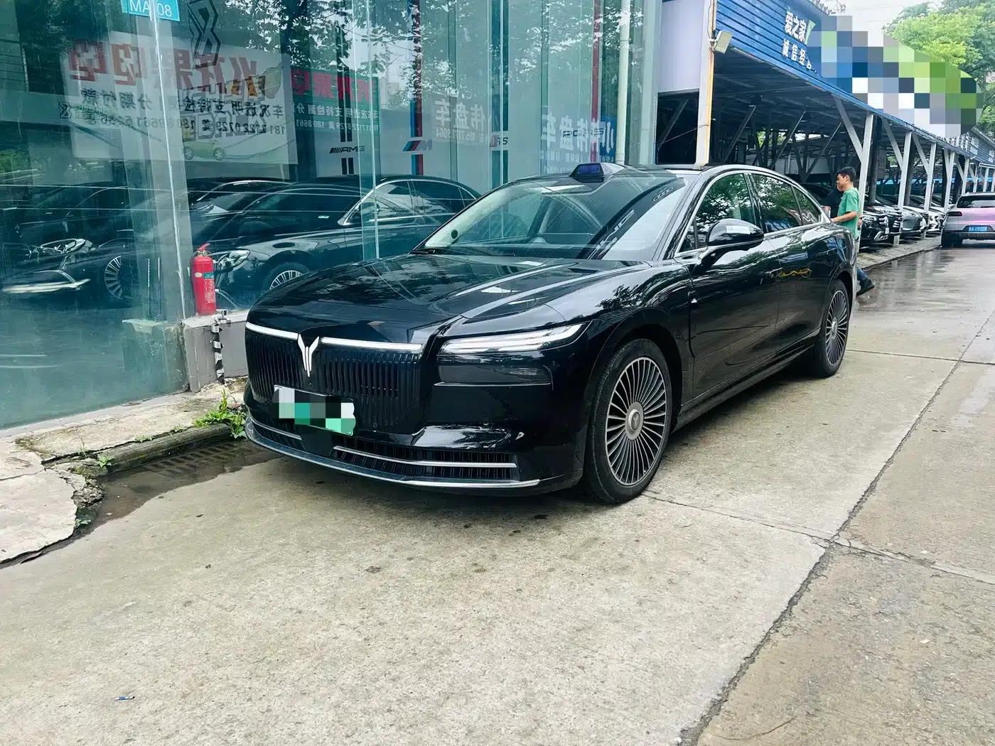 Voyah Chase Light L 2026 All-Wheel Drive Ultra — миниатюра 1
