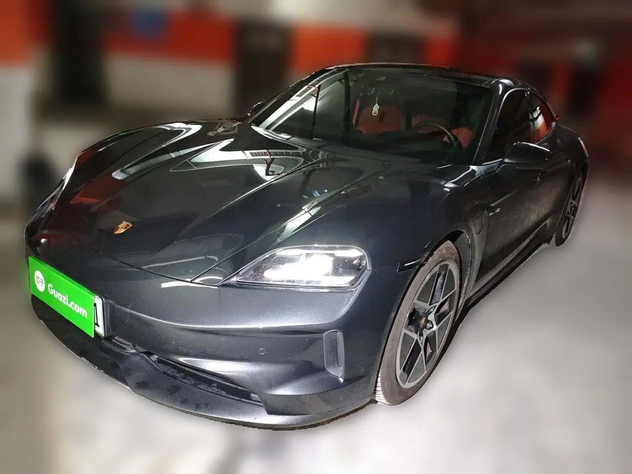 Porsche Taycan 2024 Taycan 4 — миниатюра 1