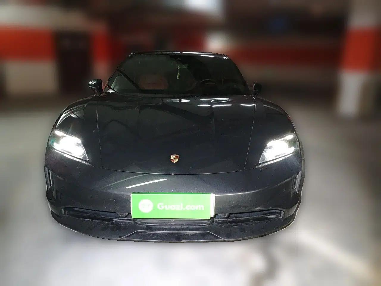 Porsche Taycan 2024 Taycan 4 — миниатюра 2