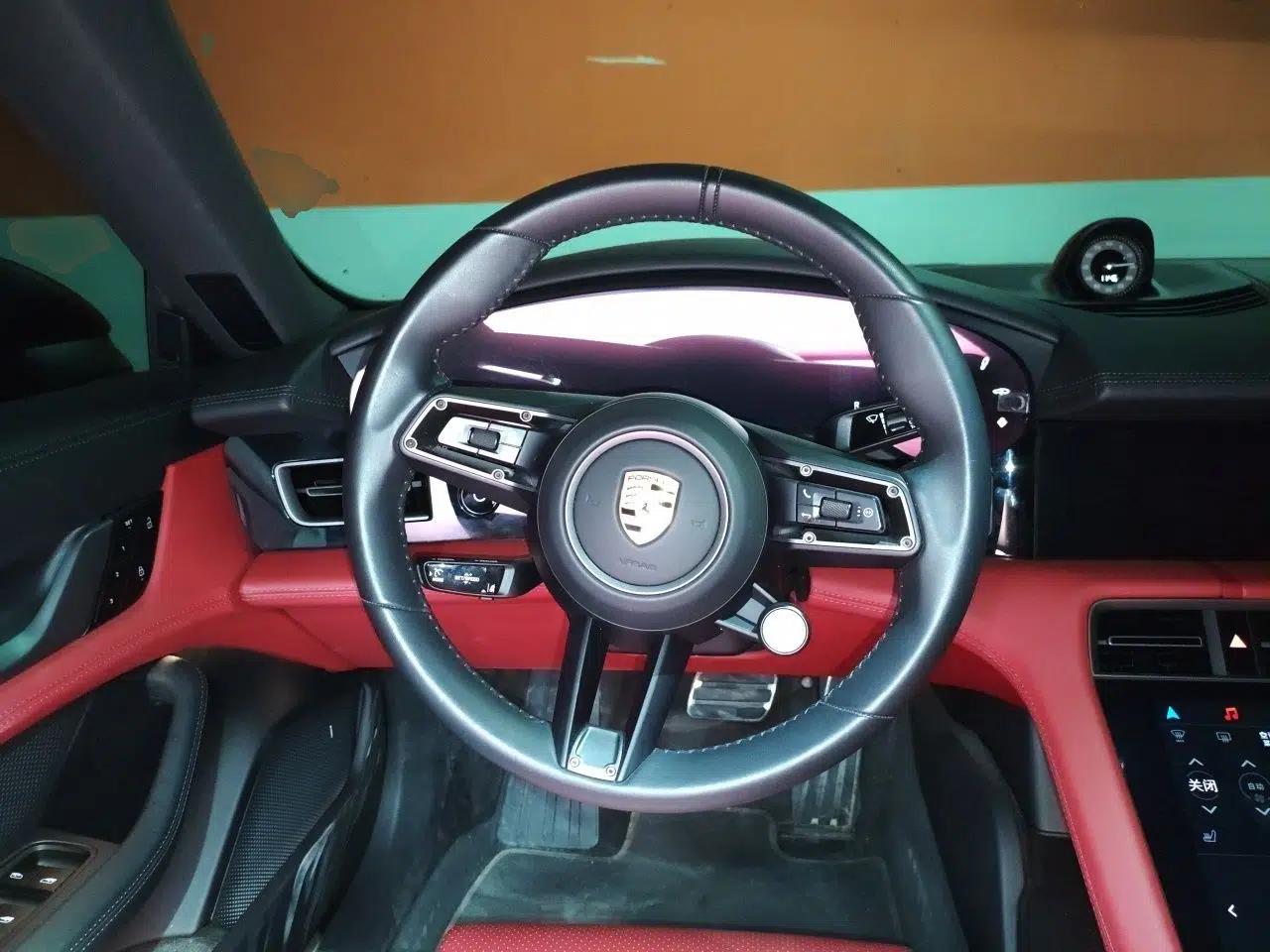 Porsche Taycan 2024 Taycan 4 — миниатюра 11