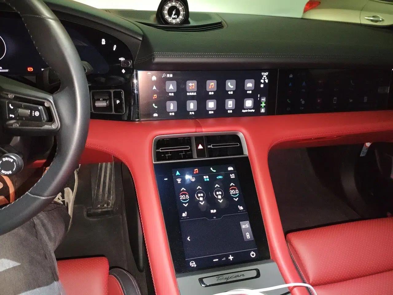 Porsche Taycan 2024 Taycan 4 — миниатюра 14
