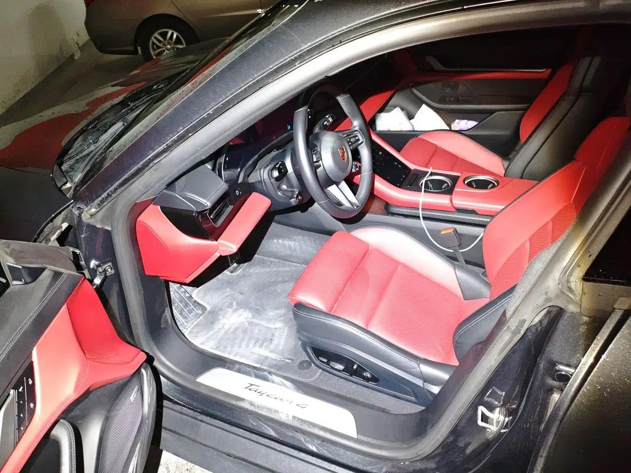 Porsche Taycan 2024 Taycan 4 — миниатюра 17