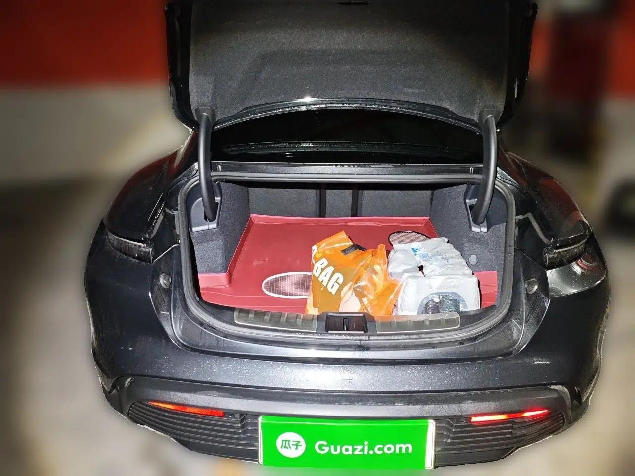 Porsche Taycan 2024 Taycan 4 — миниатюра 20