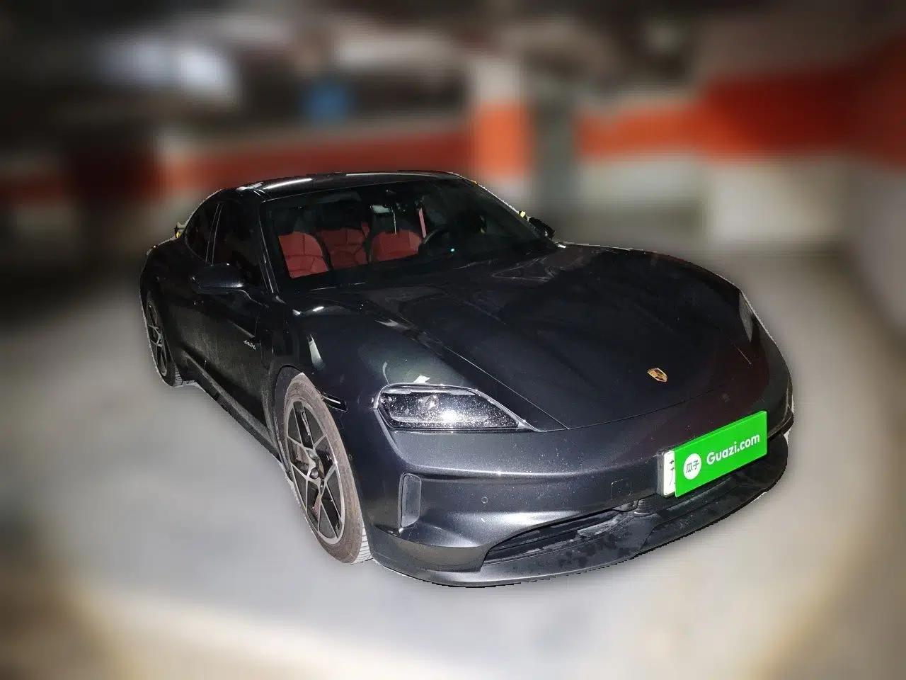 Porsche Taycan 2024 Taycan 4 — миниатюра 3