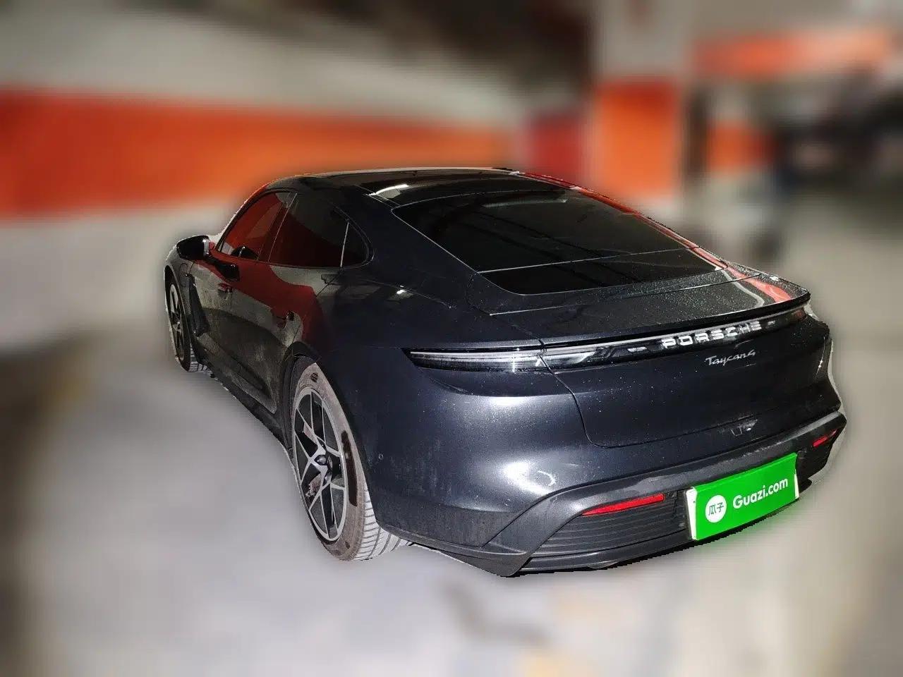Porsche Taycan 2024 Taycan 4 — миниатюра 4