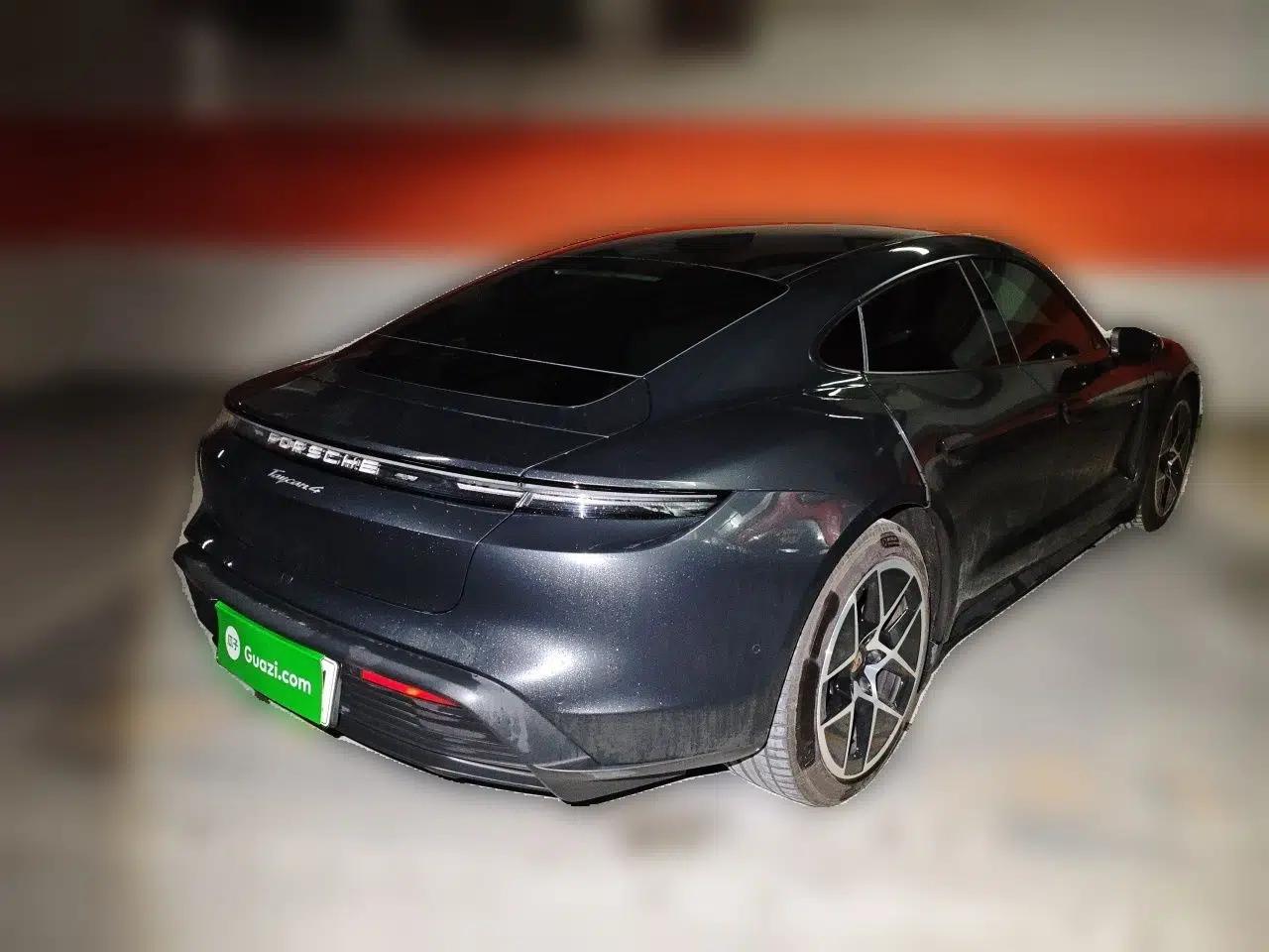 Porsche Taycan 2024 Taycan 4 — миниатюра 6