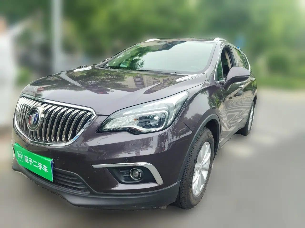 Buick Envision 2016 28T Four-Wheel Drive Luxury Model — миниатюра 1
