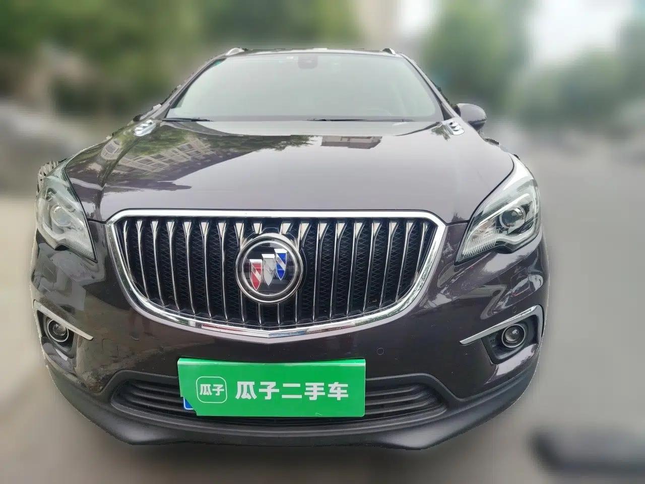 Buick Envision 2016 28T Four-Wheel Drive Luxury Model — миниатюра 2