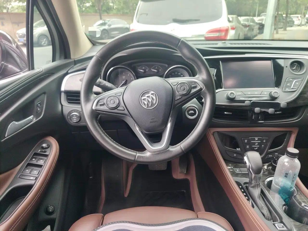Buick Envision 2016 28T Four-Wheel Drive Luxury Model — миниатюра 11