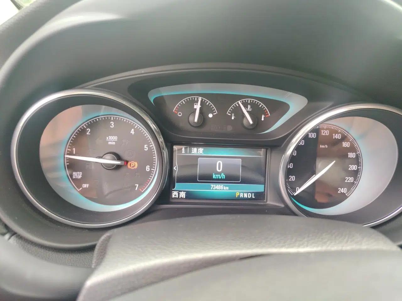 Buick Envision 2016 28T Four-Wheel Drive Luxury Model — миниатюра 12