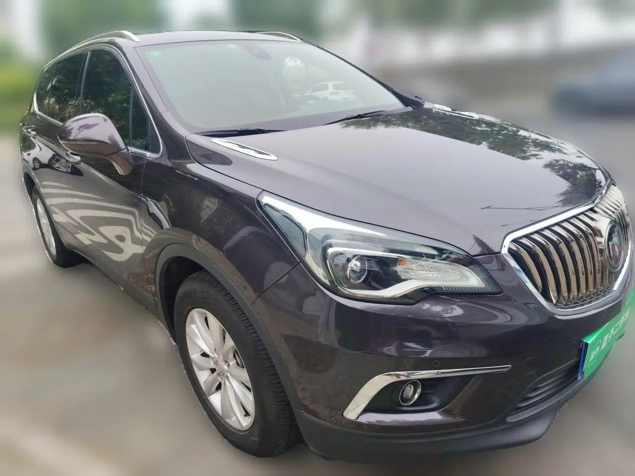 Buick Envision 2016 28T Four-Wheel Drive Luxury Model — миниатюра 3