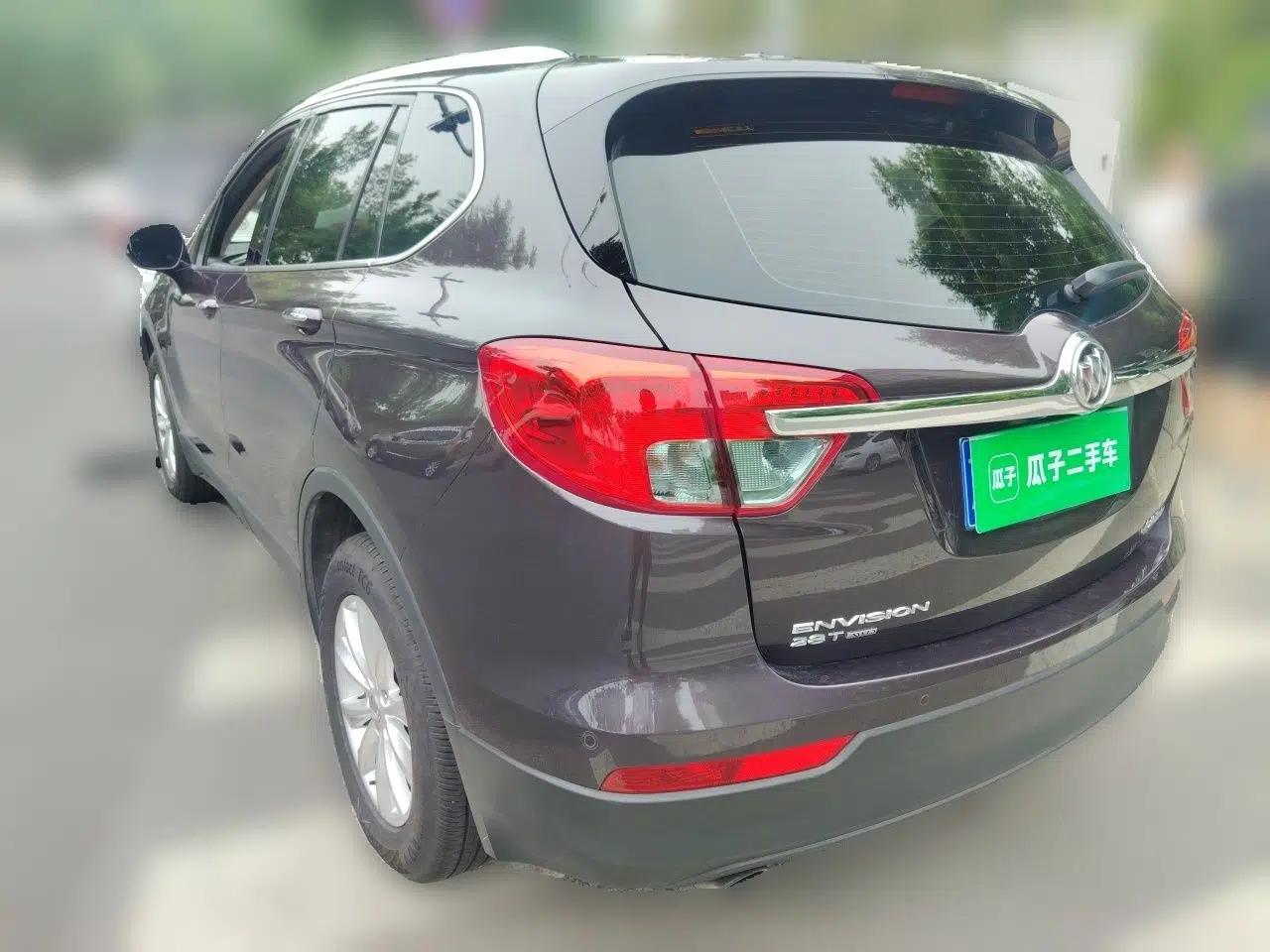 Buick Envision 2016 28T Four-Wheel Drive Luxury Model — миниатюра 4