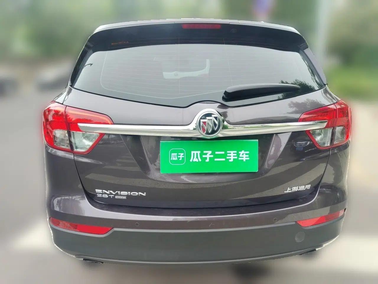 Buick Envision 2016 28T Four-Wheel Drive Luxury Model — миниатюра 5