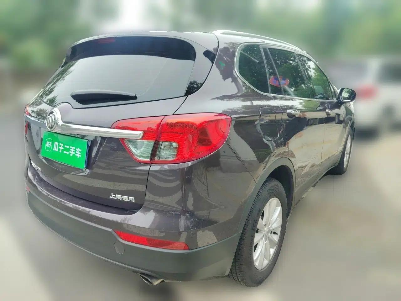 Buick Envision 2016 28T Four-Wheel Drive Luxury Model — миниатюра 6