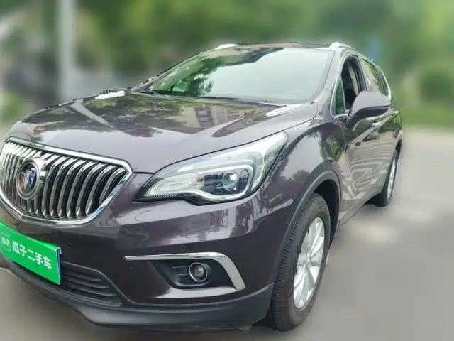 Buick Envision 2016 28T Four-Wheel Drive Luxury Model