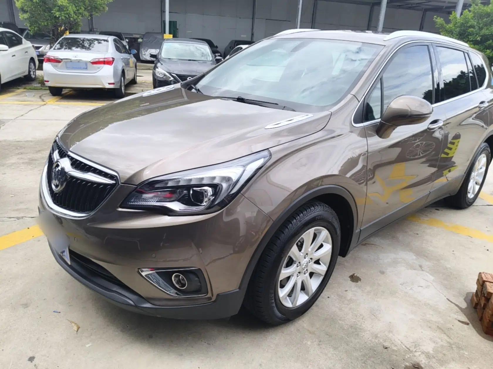 Buick Envision 2019 20T Two-Wheel Drive Luxury Version China VI Standard — миниатюра 1