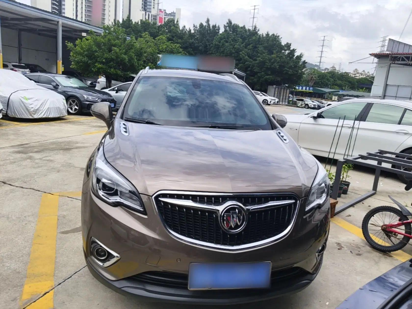 Buick Envision 2019 20T Two-Wheel Drive Luxury Version China VI Standard — миниатюра 2
