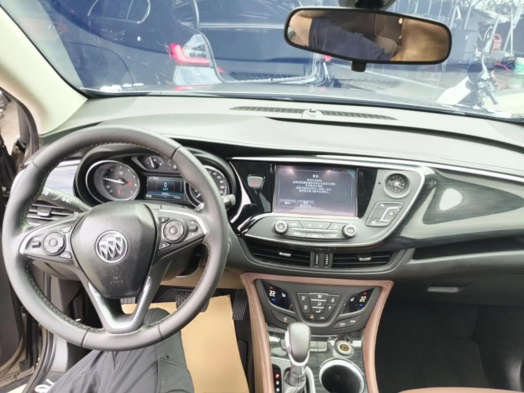 Buick Envision 2019 20T Two-Wheel Drive Luxury Version China VI Standard — миниатюра 12