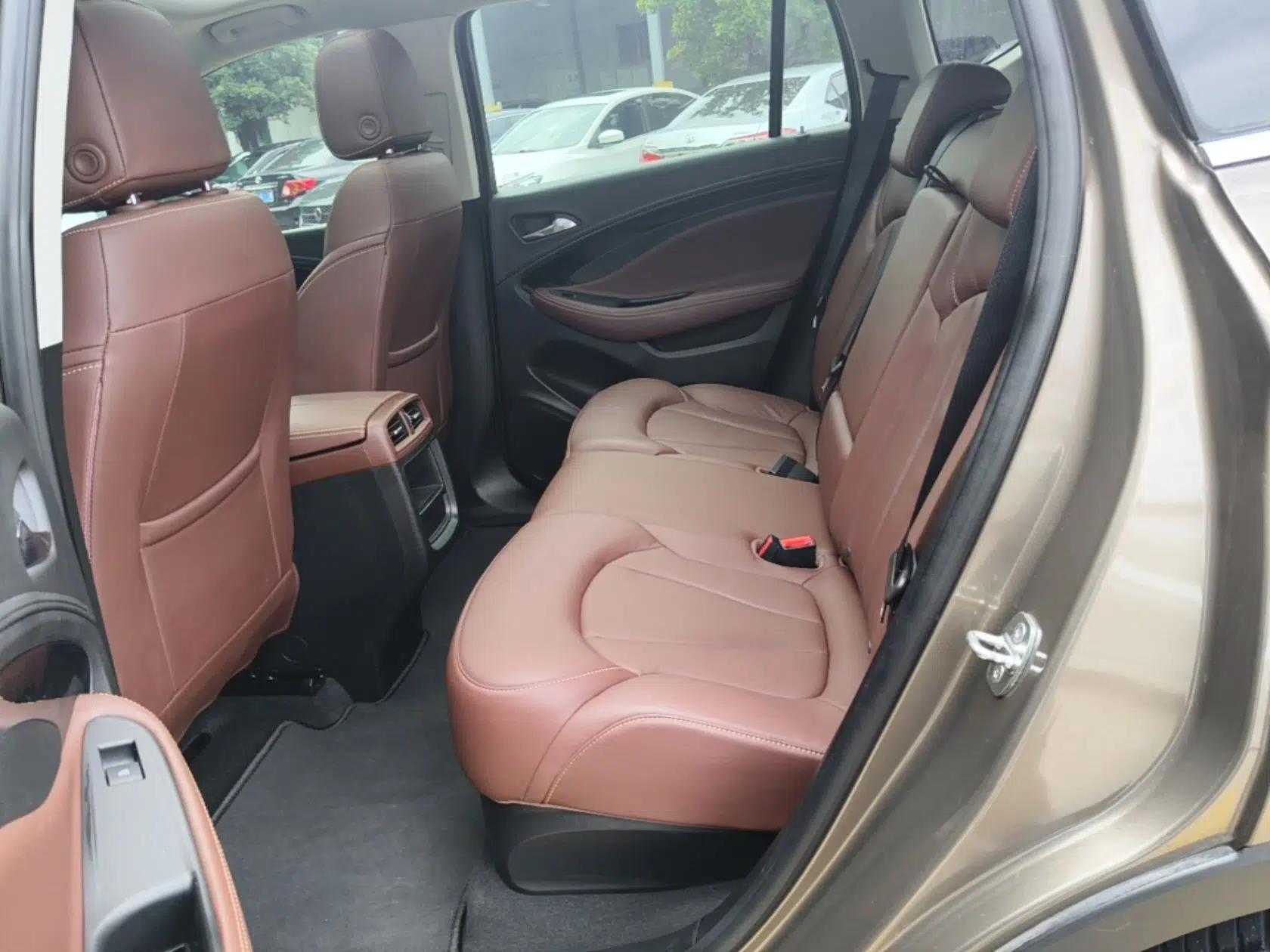 Buick Envision 2019 20T Two-Wheel Drive Luxury Version China VI Standard — миниатюра 19