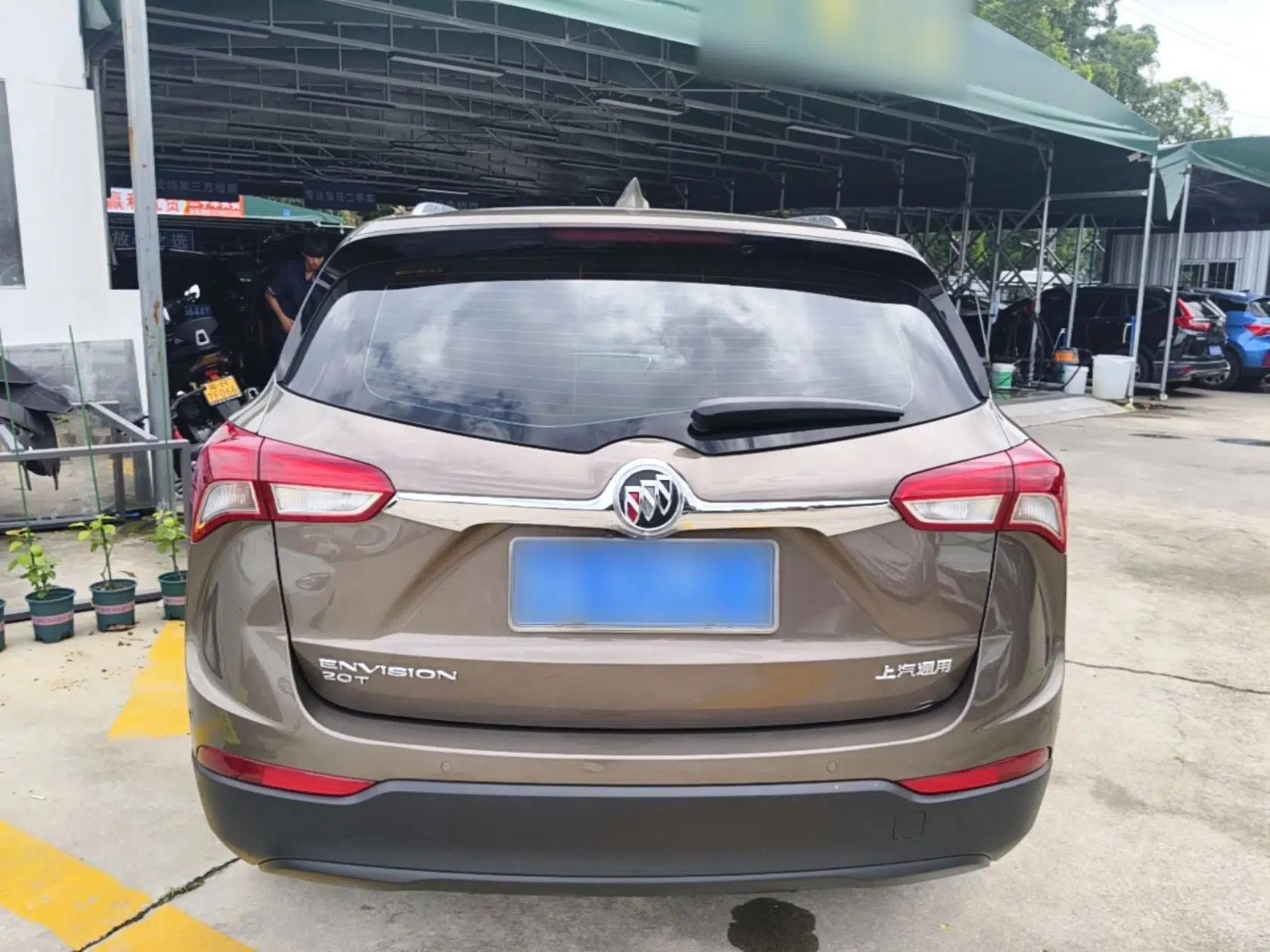 Buick Envision 2019 20T Two-Wheel Drive Luxury Version China VI Standard — миниатюра 3