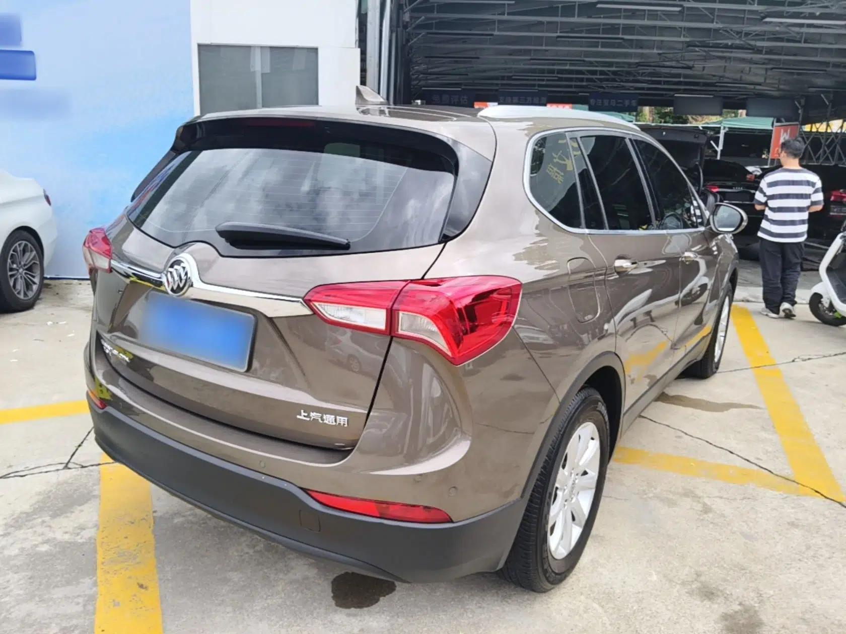Buick Envision 2019 20T Two-Wheel Drive Luxury Version China VI Standard — миниатюра 4