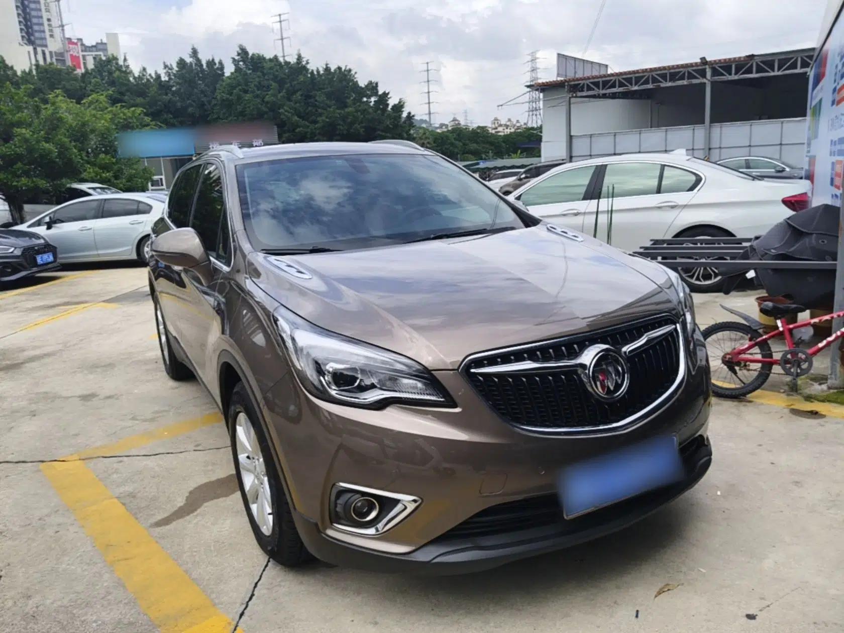 Buick Envision 2019 20T Two-Wheel Drive Luxury Version China VI Standard — миниатюра 6