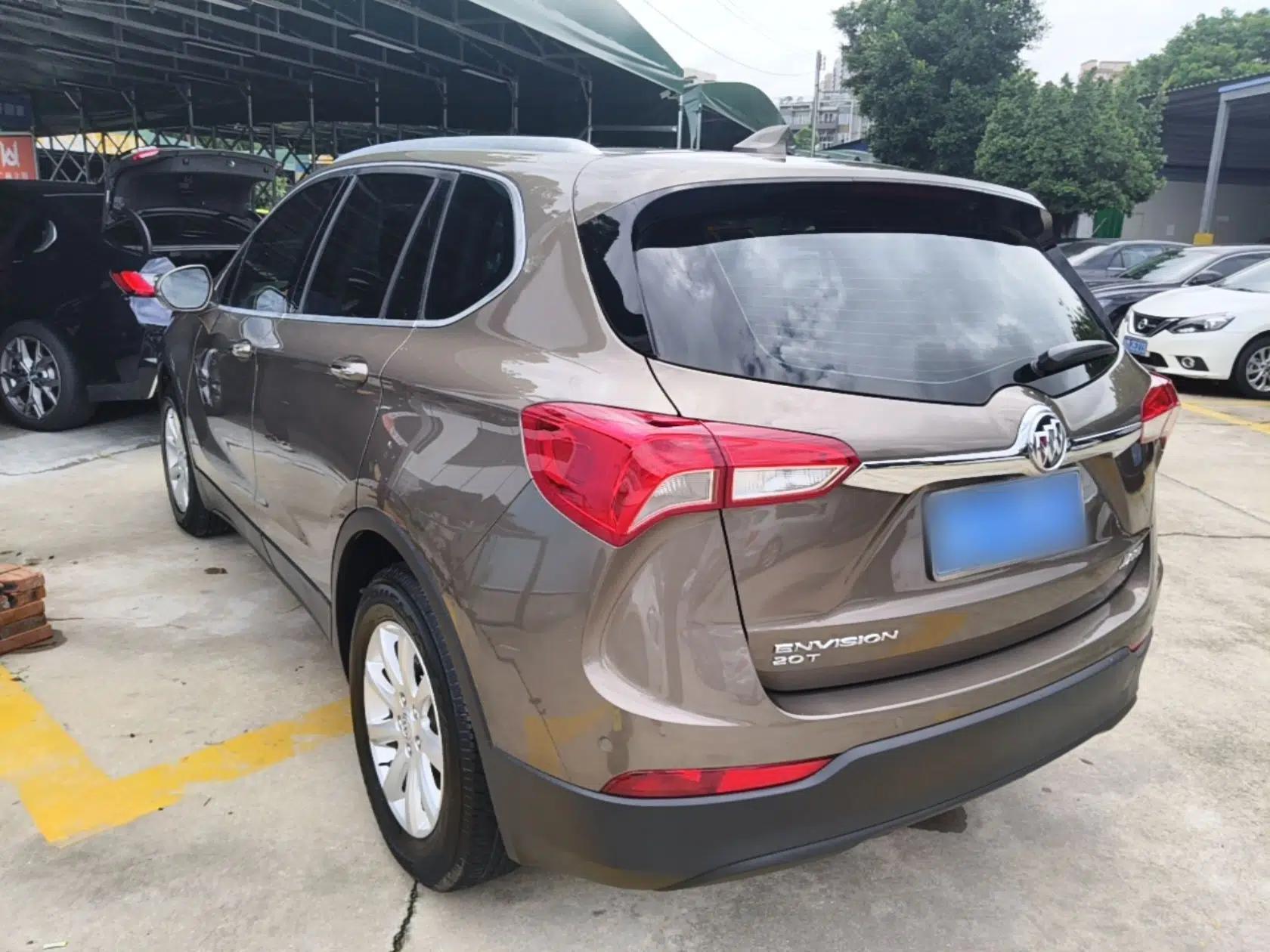 Buick Envision 2019 20T Two-Wheel Drive Luxury Version China VI Standard — миниатюра 7